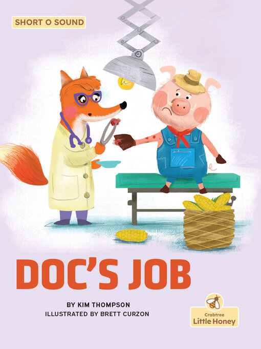 Title details for Doc's Job by Kim Thompson - Wait list